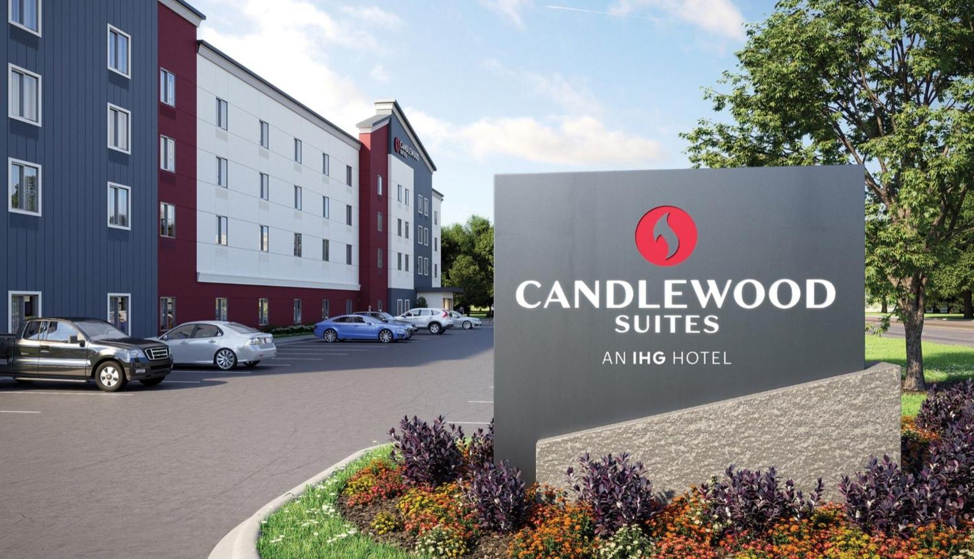 Candlewood Suites Atlanta - Smyrna By Ihg Kültér fotó